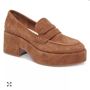 Dolce Vita Women's Yanni Tailored Block-Heel Platform Loafers
